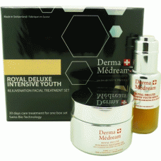 Derma Medream - Royal Deluxe Intensive Youth Facial Treatment Set 殿級蜂皇嫩肌修護細緻毛孔之選(BOX SET)